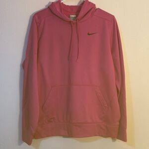 Nike fittherma womens xl Vibrant Pink Hoodie
